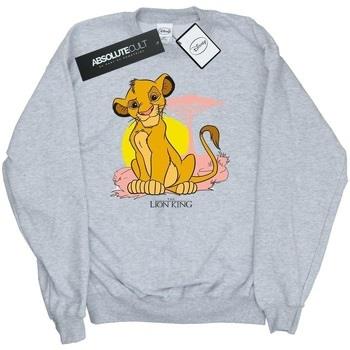 Sweat-shirt Disney The Lion King Simba Pastel