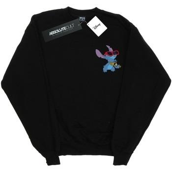 Sweat-shirt Disney Lilo And Stitch Guitar