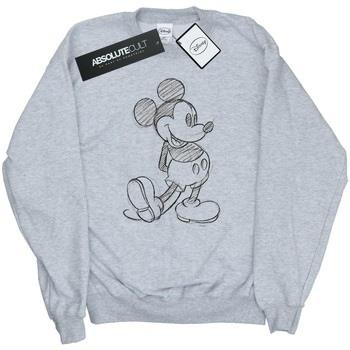 Sweat-shirt Disney Mickey Mouse Sketch Kick