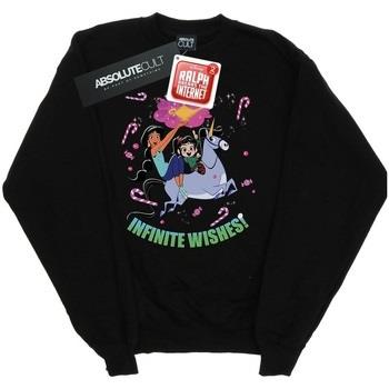 Sweat-shirt Disney Wreck It Ralph Jasmine And Vanellope