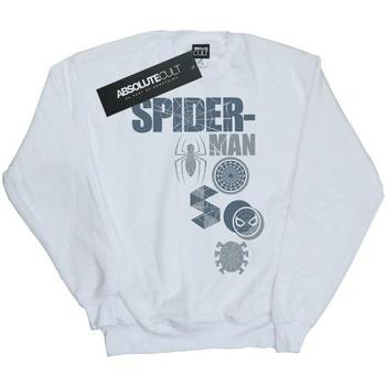 Sweat-shirt enfant Marvel Spider-Man Badges