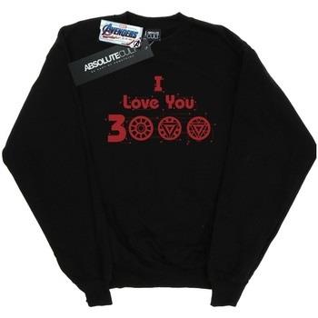 Sweat-shirt Marvel Avengers Endgame I Love You 3000