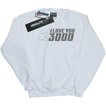 Sweat-shirt Marvel Avengers Endgame I Love You 3000