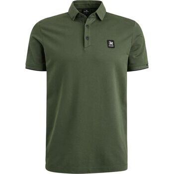 T-shirt Vanguard Piqué Poloshirt Gentleman Vert Foncé