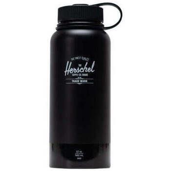 Bouteilles Herschel Stainless Steel Waterbottle Black (0,5l)