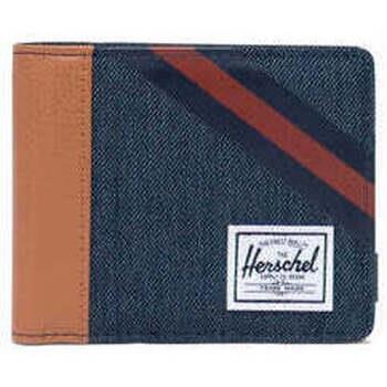 Portefeuille Herschel Roy RFID Indigo Denim/Synthetic Leather Stripe P...