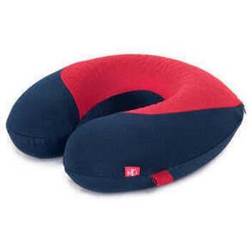 Coussins Herschel Memory Foam Pillow Navy/Red