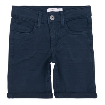 Short enfant Name it NKMSILAS SLIM L TWI SHORTS 9587-MF TB