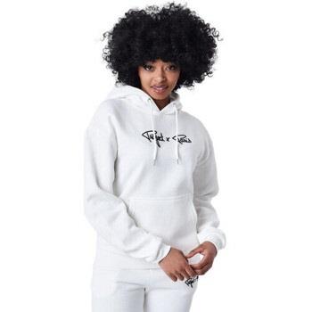 Sweat-shirt Project X Paris Sweat femme signature F222138 OWBK BLANC