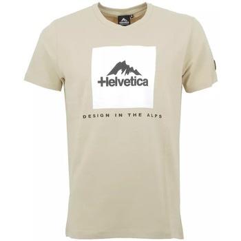 T-shirt Helvetica MILLER