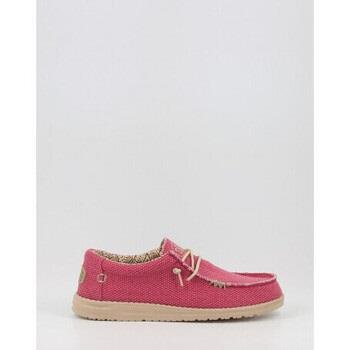 Chaussures bateau HEYDUDE WALLY BRAIDED