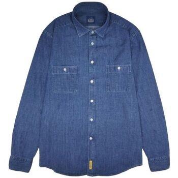 Chemise Bd Baggies Chemise Miramar Jeans Homme Shadow Blue