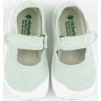 Ballerines enfant Victoria BOSCO BAREFOOT MERCEDES LONA TINTADA DREC