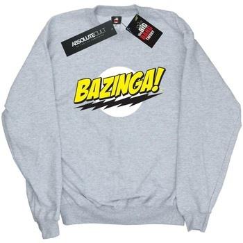 Sweat-shirt enfant The Big Bang Theory Sheldon Bazinga