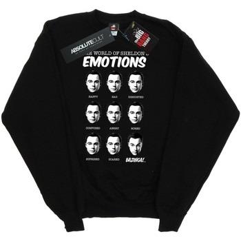 Sweat-shirt enfant The Big Bang Theory Sheldon Emotions