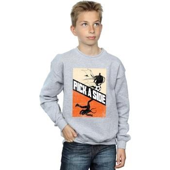 Sweat-shirt enfant Dc Comics Pick A Side