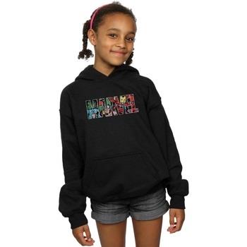 Sweat-shirt enfant Marvel Logo Character Infill