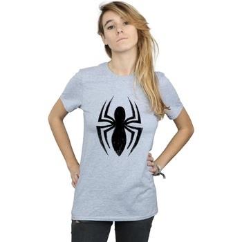 T-shirt Marvel Spider-Man Ultimate Spider Logo