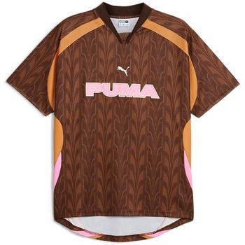 T-shirt Puma Jersey Football / Marron