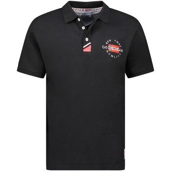 Polo Geographical Norway SY1358HGN-Black