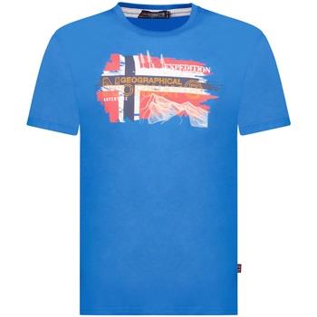 T-shirt Geographical Norway SY1366HGN-Blue