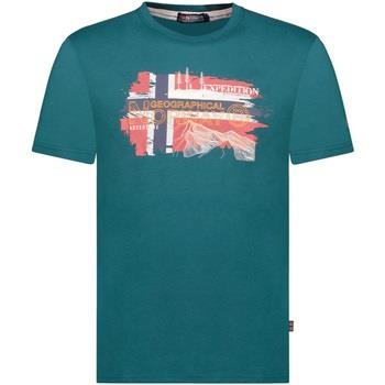 T-shirt Geographical Norway SY1366HGN-GREEN SAPIN