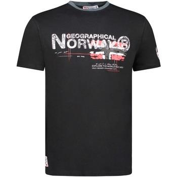 T-shirt Geographical Norway SY1450HGN-Black