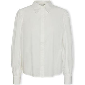 Blouses Y.a.s YAS Noos Philly Shirt L/S - Star White