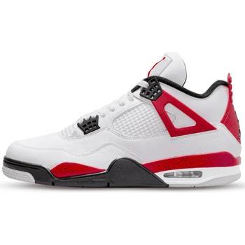 Chaussures Air Jordan 4 Red Cement