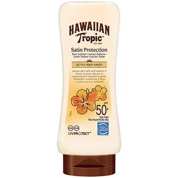 Protections solaires Hawaiian Tropic Satin Ultra Radiance Sun Lotion S...