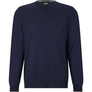 Sweat-shirt BOSS Pull Botto Laine Marine