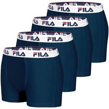 Boxers Fila Lot de 4 Boxers Homme 5016 coton couleur Navy