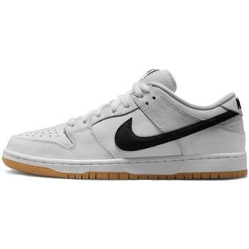 Chaussures Nike Dunk Low SB White Gum