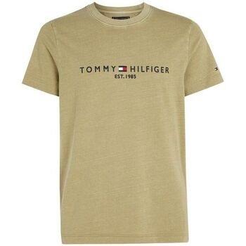 T-shirt Tommy Hilfiger MW0MW35186-L9F FADED OLIVE