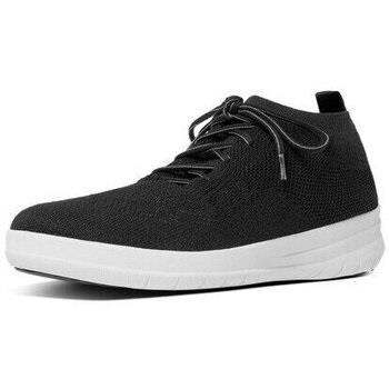 Baskets basses FitFlop F-SPORTY TM SNEAKER ÜBERKNIT Black CO