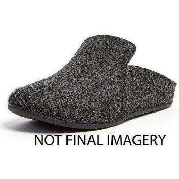 Chaussons FitFlop CHRISSIE II HAUS FELT SLIPPERS ALL BLACK
