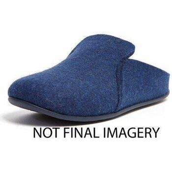 Chaussons FitFlop CHRISSIE II HAUS FELT SLIPPERS MIDNIGHT NAVY