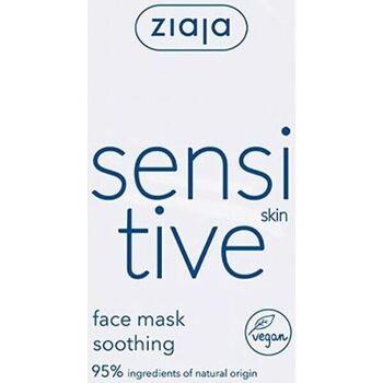 Hydratants &amp; nourrissants Ziaja Masque Facial Individuel Sensible