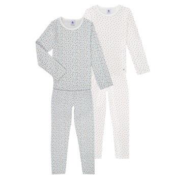 Pyjamas / Chemises de nuit Petit Bateau CUZABE X2