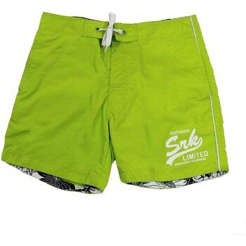 Maillots de bain enfant Srk Bermuda de bain garçon ECOBI