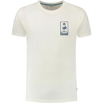T-shirt Shiwi T-shirt End of Summer Jet stream White