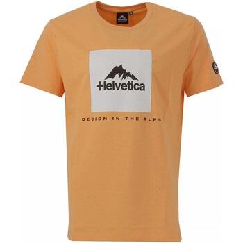 T-shirt Helvetica MILLER