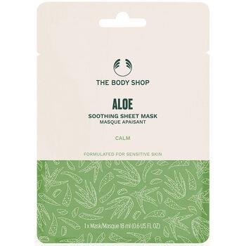 Masques The Body Shop Masque En Tissu Calme À L 39;aloe