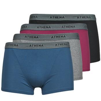 Boxers Athena BASIC COTON X4