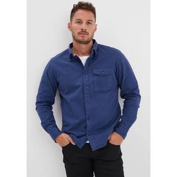 Chemise Daytona VASSAR PRESCOTT TWILL BLEU DE CHINE