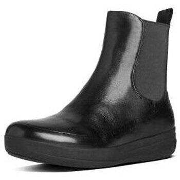 Ballerines FitFlop FF-LUX Chelsea Boot All black leather
