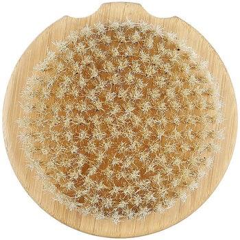 Accessoires corps Lussoni Brosse Corps Ronde Naturelle Bambou