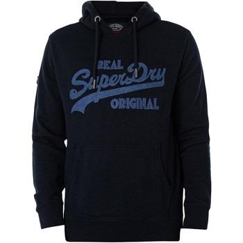Sweat-shirt Superdry Sweat Capuche Essential Embroidered Hoodie