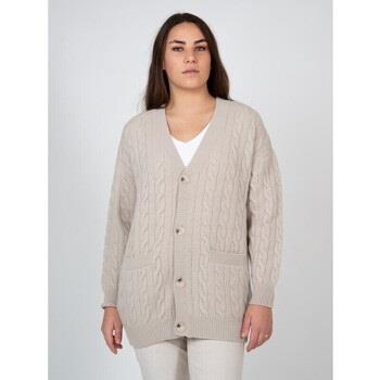 Pull Bruce Field Gilet torsade 100% cachemire, jauge 5 Magalie