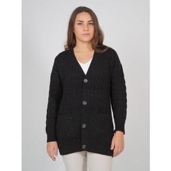 Pull Bruce Field Gilet torsade 100% cachemire, jauge 5